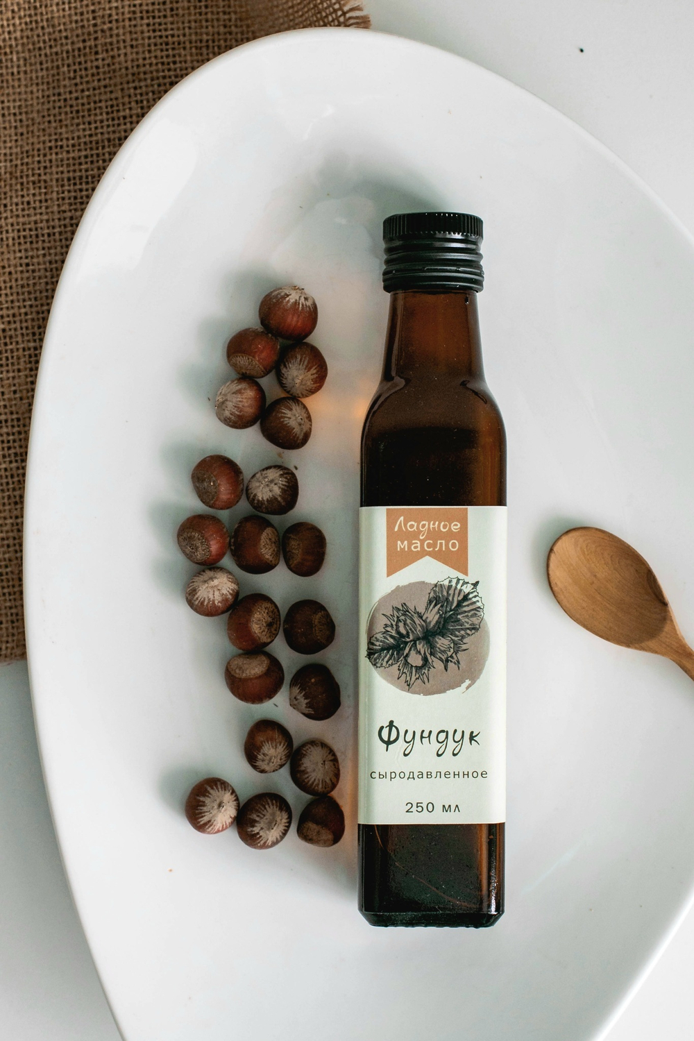 Масло фундука