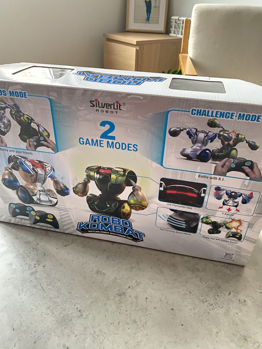 Игровой набор Silverlit  Robo Kombat