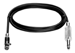 AKG MK GL гитарный кабель для поясных передатчиков AKG PT, разъёмы Jack/miniXLR