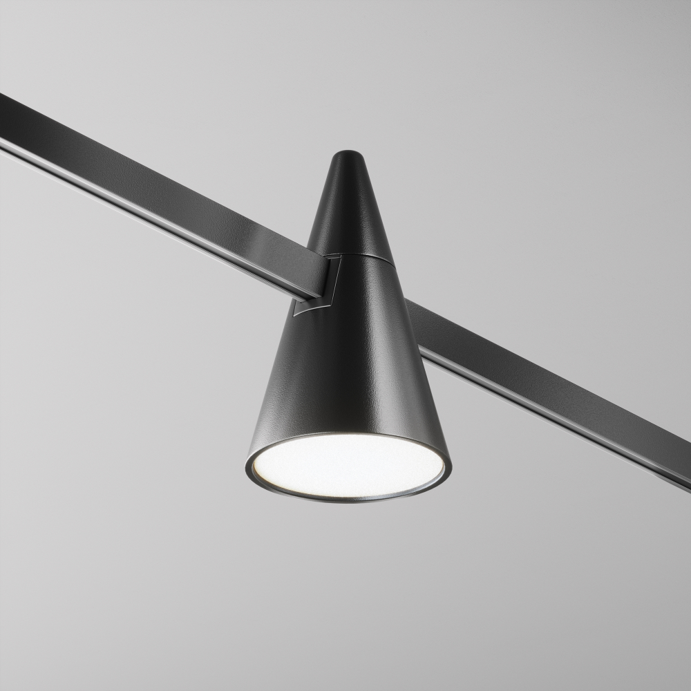 Магнитный трековый светильник Maytoni FLARITY Keila TR146-1-5W4K-B