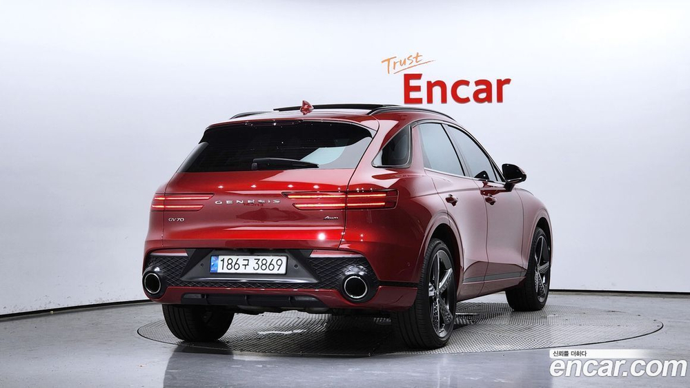 Genesis GV70 2.5T Бензин AWD (05.2022)