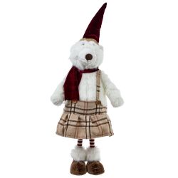 GAEM Игрушка набивная "Медведь", L18 W13 H58/43,5 см, 2в.