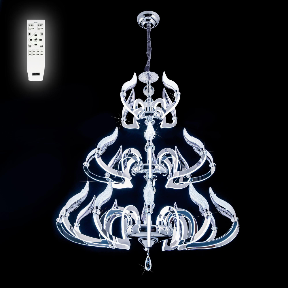 Eletto Diva EL339P24 Люстра светодиодная с пультом