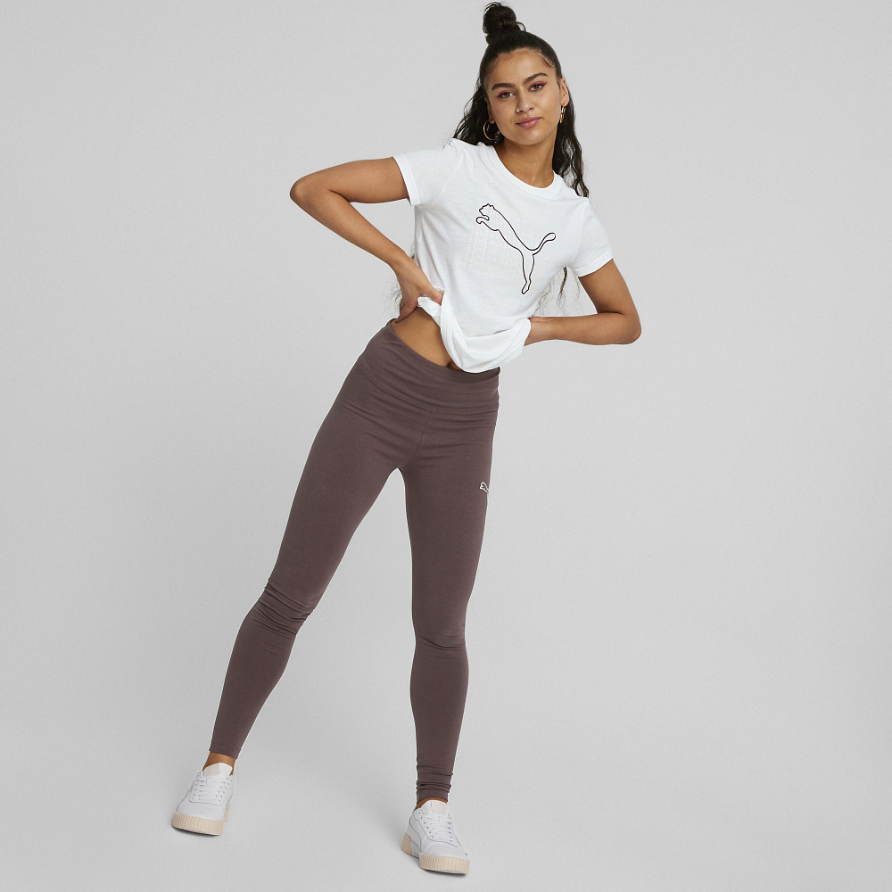 Женские легинсы PUMA HER High-Waist Leggings