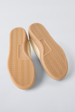 ZARA КРОССОВКИ LILO & STITCH © DISNEY, БЕЖЕВЫЙ