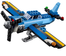 LEGO Creator: Двухвинтовой вертолёт 31049 — Twin Spin Helicopter — Лего Креатор Творец Создатель