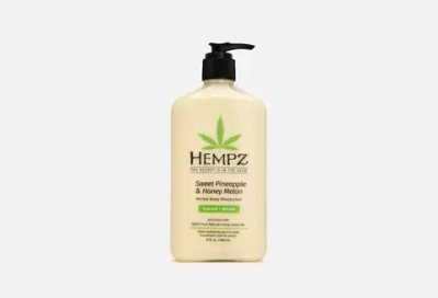 HEMPZ(ХЕМПЦ) sweet pineapple & honey melon(сладкий ананас и медовая дыня) молочко для тела 500мл