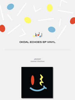 (ПРЕДЗАКАЗ) Альбом Okdal - ECHOES EP Album LP