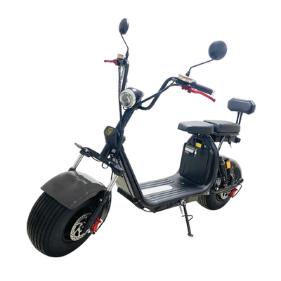 Электроскутер Citycoco GT X7 PRO Карбон (2000W)