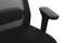 Кресло Work W-218C BLACK Черный
