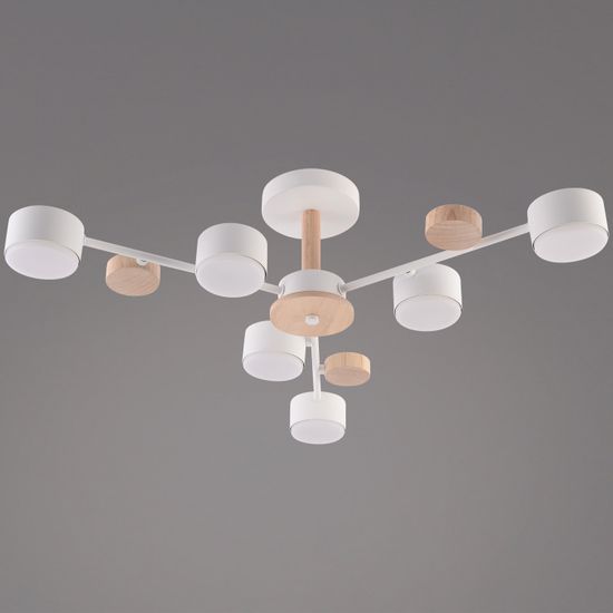 03758-0.3-06 WT+WOOD GX53 светильник потолочный