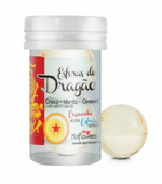 Лубрикант на масляной основе в виде двух шариков с охлаждающе-разогревающим эффектом