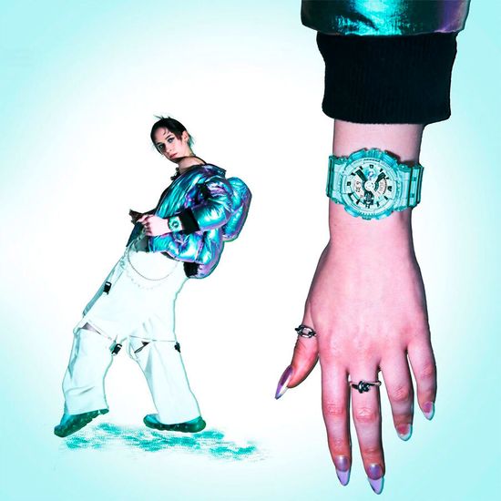 Наручные часы Casio GMA-S110VW-2A