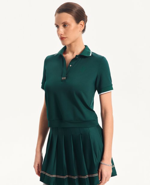 Поло High-Grade, Deep Green