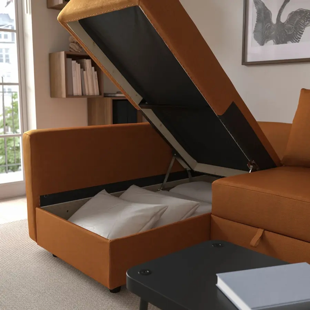 FRIHETEN / KLAGSHAMN Угловой диван со спальным местом ИКЕА