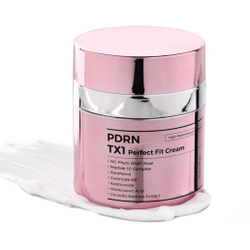 Pretty Skin PDRN TX1 Perfect Fit Cream, 50g - Увлажняющий крем для лица