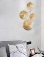 Настенный светильник Nabila 10 black/gold