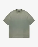 Футболка Parfet Basic серо-зеленая