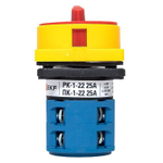 Переключатель кулачковый ПК-1-22 25А 2п "1-0-2" с блокировкой IP65 PROxima EKF pk-1-22-25-a65