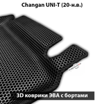 Автомобильные коврики ЭВА с бортами для Changan UNI-T (20-н.в.)