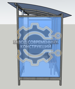 Автобусный павильон "Стандарт-4"