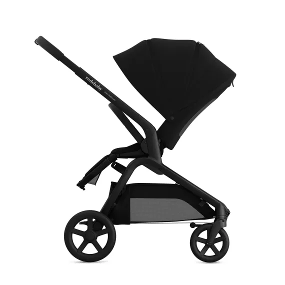 Коляска Redsbaby Onix 2 в 1 Platinum Black Twill