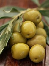 Оливки Marmarabirlik зеленые резаные в соусе, 350 г