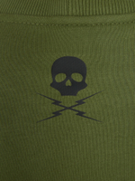 Свитшот DEATH PROOF (утка), зеленый