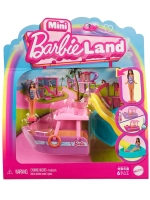 Набор Барби Мини кукла и катер BarbieLand HYF38 HYF41