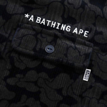 A Bathing Ape Solid Camo Corduroy Work Shirt
