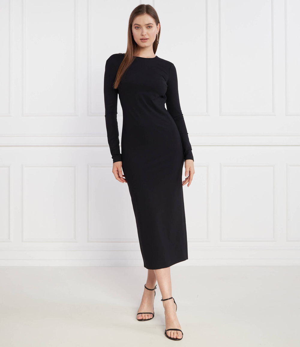 Платье Patrizia Pepe - черный(8A1177 J082)