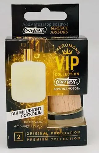 Ароматизатор бочонок Contra VIP - № 2 Amouage OpusV