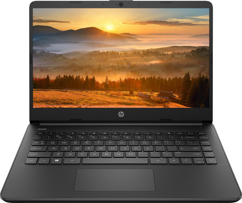 Ноутбук 14" HP 14s-fq0085ur (3B3L9EA)