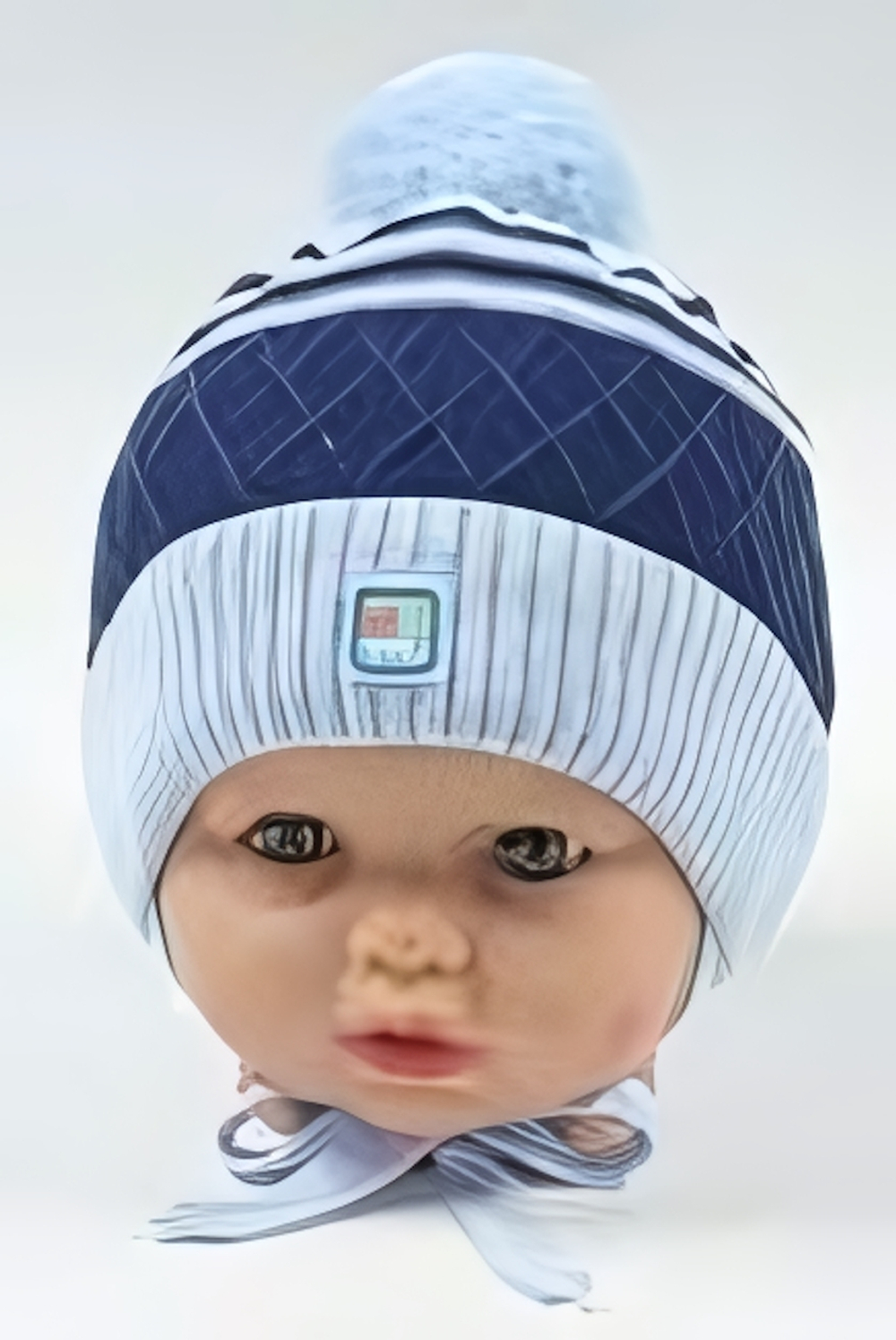 Шапка детская р.44-46 (Мегашапка) 2012