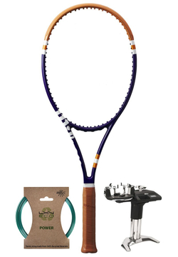 Теннисная ракетка Wilson Blade 98 16x19 V8 Roland Garros 2023