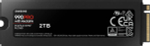 Жесткий диск SSD накопитель Samsung 990 Pro 2ТБ, M.2 2280, PCIe 4.0 x4, NVMe, M.2 (MZ-V9P2T0CW)