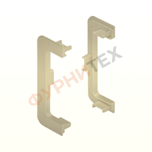 Заглушки внешние (открытые) к профилю C KB91 (лев/прав) Латунь A21