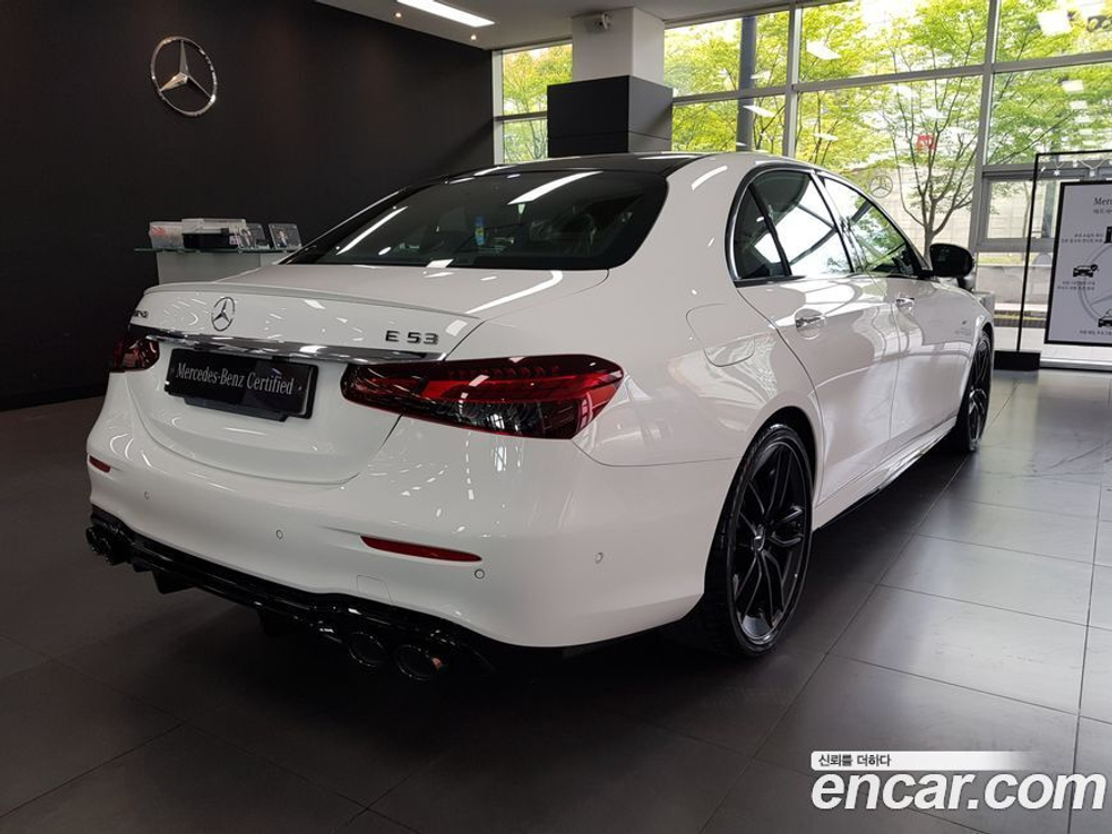 Mercedes-Benz E-Class W213 E53 AMG 4MATIC+ (12.2022)