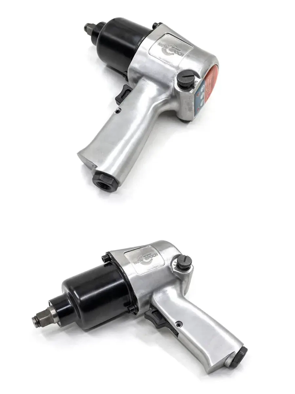 Гайковерт пневматический NEW EPOCH 1/2", 660 Н·м, комплект 10 предметов