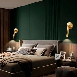 Настенный Светильник Nette Wall Brass By Imperiumloft