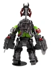 Фигурка Вархаммер Ork Meganob with Buzzsaw and base MEGAFIG Warhammer 40000 23см