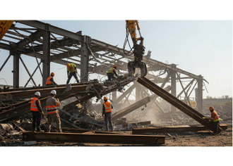 ДЕМОНТАЖ ЗДАНИЙ И МЕТАЛЛОКОНСТРУКЦИЙ