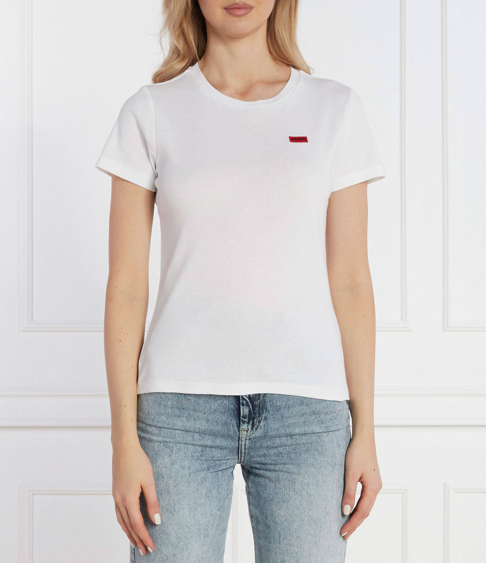 Футболка Classic Tee HUGO - белый(50478510)