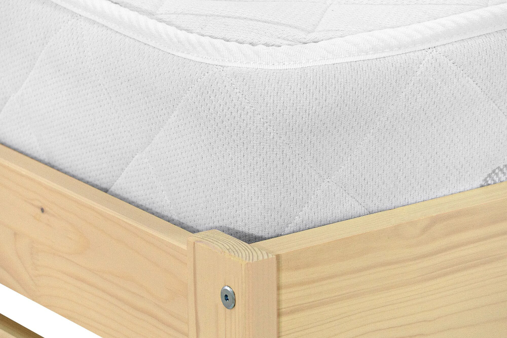 Кровать Бони, спальное место 140х200, массив