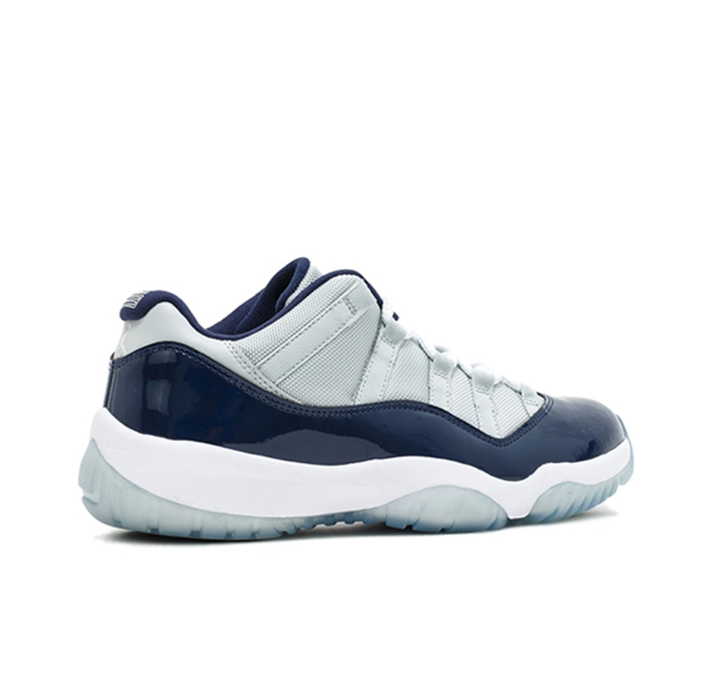 Кроссовки Air Jordan 11 Retro Low 'Georgetown' 528895-007