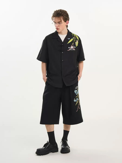 Шорты HARSHandCRUEL "Flowers" Shorts