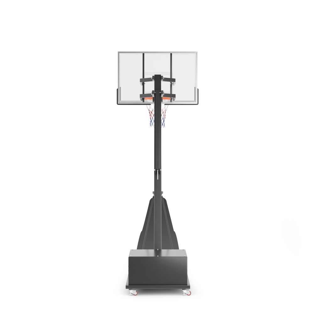 Баскетбольная стойка UNIX Line B-Stand-PC PRO 54&quot;x32&quot; R45 H230-305 см