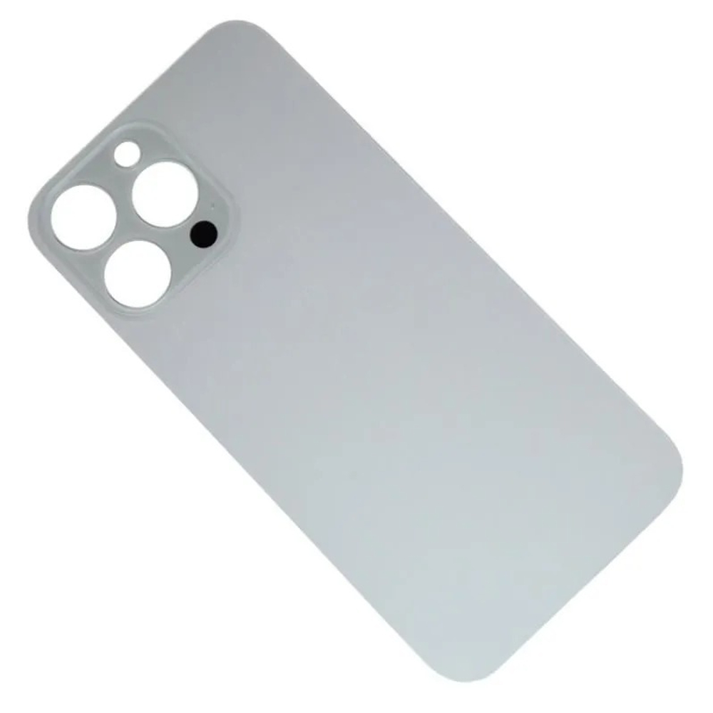 Задняя крышка для Apple iPhone 14 Pro Max Белый (стекло, широкий вырез под камеру)