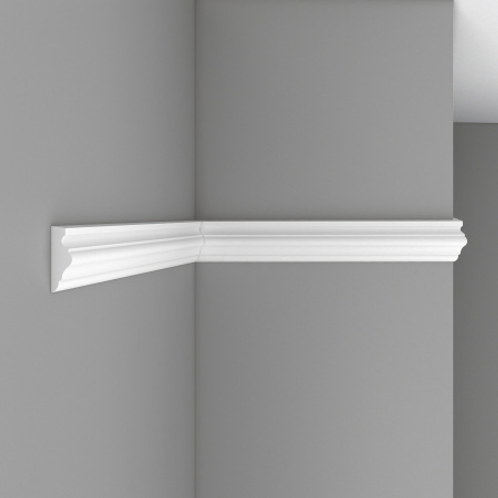 Молдинг гладкий Decomaster 97022 65х21х2400мм