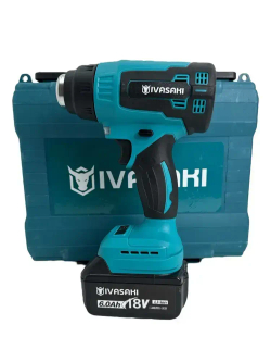 Фен аккумуляторный строительный 2 аккумулятора в комплекте